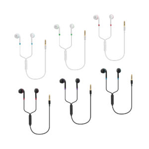 Multimedia Earphone with Mic. & Controller HGE616