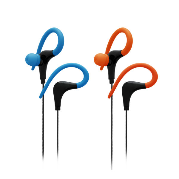 XTION-MAX Sports Secure Fit Earphone with Microphone (HSE202)